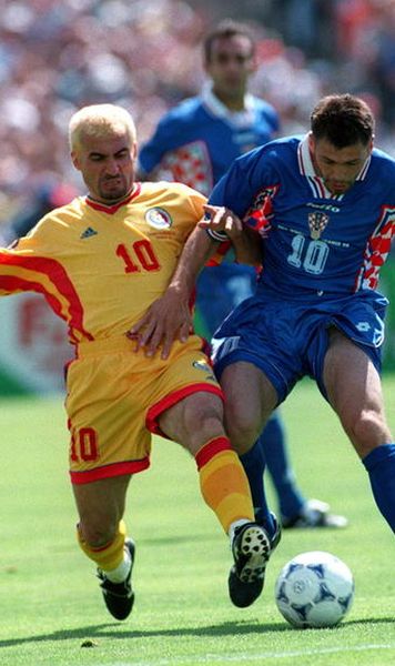 FOTO 25 de ani de la ultimul meci jucat de România la un CM de fotbal