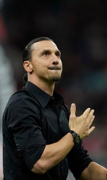 VIDEO Zlatan Ibrahimovic a spus „adio” fotbalului - Și legendele plâng câteodată