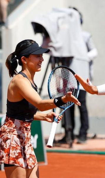 VIDEO Jucătoarea descalificată de la Roland Garros, în lacrimi la conferința de presă