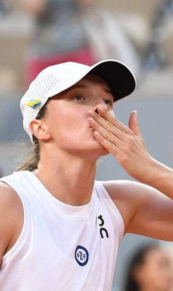 Lidera mondială, în optimi la WTA Roma - Revenire spectaculoasă în setul secund