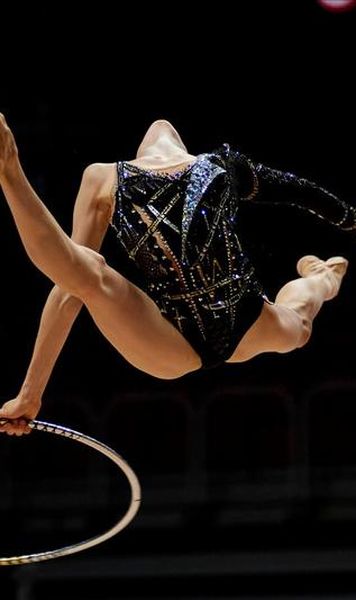 Rezultat extraordinar la gimnastică ritmică - Amalia Lică e vicecampioană mondială de junioare la cerc