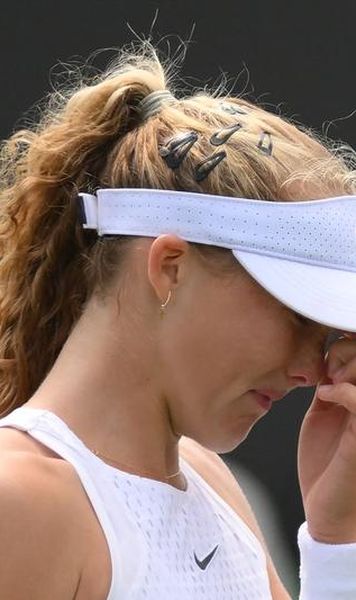 VIDEO Wimbledon: Mirra Andreeva, eliminată după ce a condus cu set și 4-1 - Decizie controversată în finalul partidei