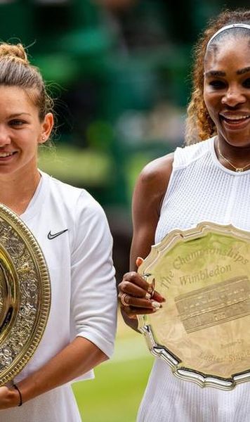 VIDEO Patru ani de când Simona Halep făcea instrucție cu Serena Williams și câștiga Wimbledonul