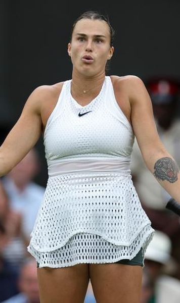 Ayrna Sabalenka, explicație interesantă după eliminarea din semifinalele de la Wimbledon 2023