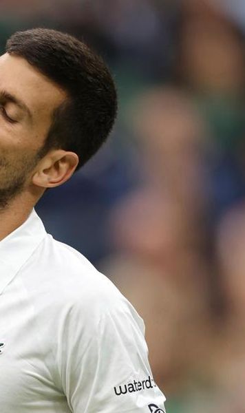 VIDEO Novak Djokovic, amendat după ce a pierdut finala de la Wimbledon 2023 cu Carlos Alcaraz