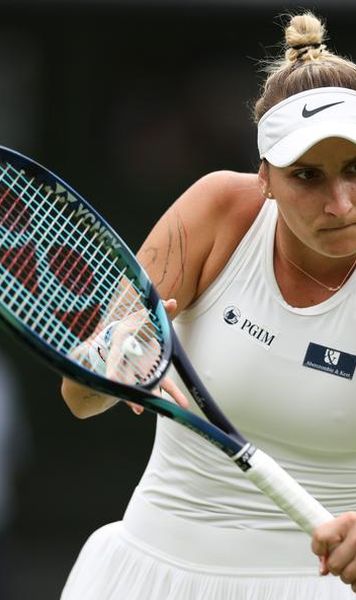 VIDEO Campioana de la Wimbledon, la un pas de eliminarea de la Turneul Campioanelor