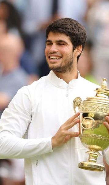 VIDEO Carlos Alcaraz, victorie uriașă cu Novak Djokovic - Ibericul, campion la Wimbledon 2023