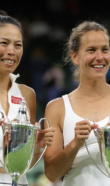 Vârsta e doar un număr: Campioane de dublu la Wimbledon la 37 de ani