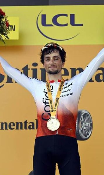 VIDEO: Turul Franței 2023: Francezul Victor Lafay s-a impus în cea de-a doua etapă