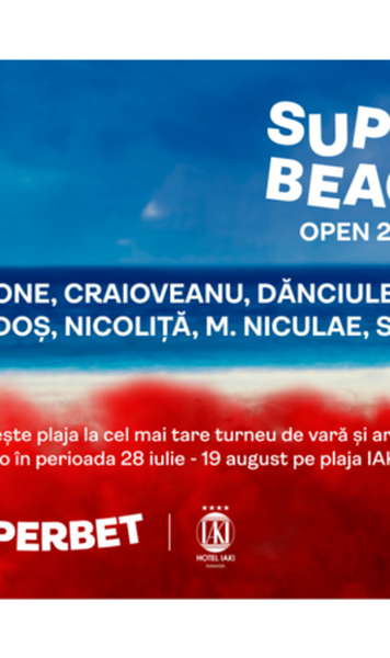 Cucerește plaja la Superbeach Open 2023