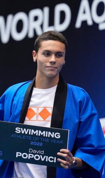 David Popovici a fost desemnat cel mai bun înotător din lume - Ultimele declarații înaintea CM de Înot