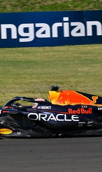 Formula 1: Max Verstappen, victorie pe Hungaroring - Record pentru RedBull