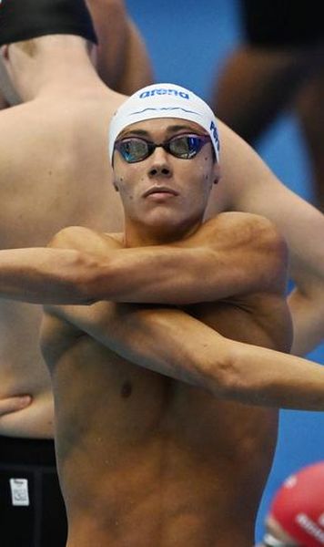 VIDEO David Popovici, în finala probei de 200 m liber de la CM de Înot