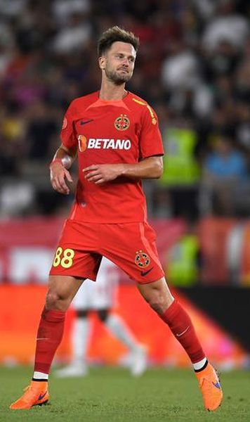 FCSB, pierdere importantă înaintea meciului cu CSKA 1948 Sofia din Conference League