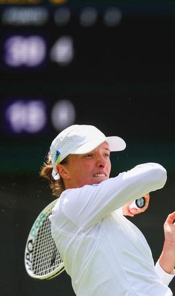 Lidera mondială, debut în forță la Wimbledon 2023