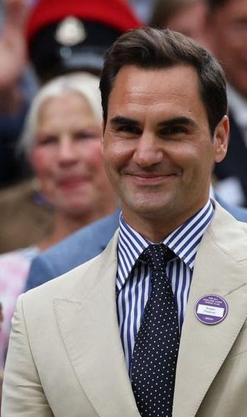 VIDEO Roger Federer, primit ca un rege la Wimbledon - Elvețianul, într-o ipostază inedită