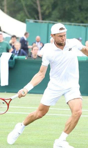 Moldoveanul Radu Albot, acuzat de tactici murdare de adversarul de la Wimbledon