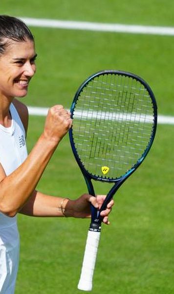 Sorana Cîrstea, victorie entuziasmantă în fața unei campioane de Grand Slam