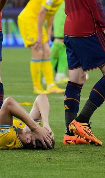 Ucraina, revoltată după semifinala pierdută la EURO U21: „O jumătate de zi de la Cluj la București”