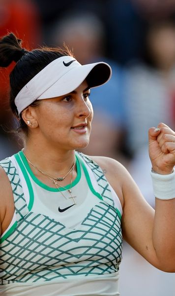 Bianca Andreescu, în turul al doilea la Roland Garros – Primul meci după nouă luni