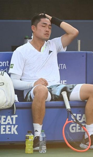 VIDEO ATP Washington: Momente de panică - A fost nevoit să abandoneze după ce s-a prăbușit pe teren