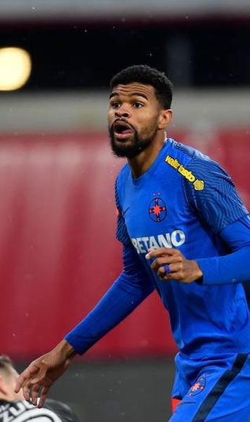 FCSB, încă o ofertă pentru Malcom Edjouma