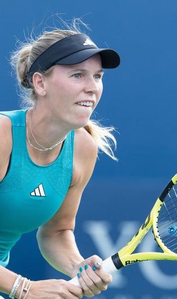 Caroline Wozniacki, învinsă de campioana de la Wimbledon în al doilea meci oficial de la revenirea în tenis