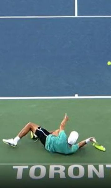 VIDEO Faza anului în ATP reușită contra spectaculosului Gael Monfils