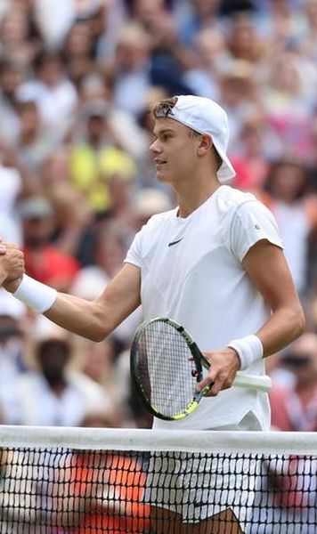 VIDEO Carlos Alcaraz și Holger Rune, meci inedit la Toronto - Au jucat cu rachete speciale