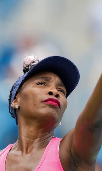 VIDEO Venus Williams, victorie de senzație la 43 de ani