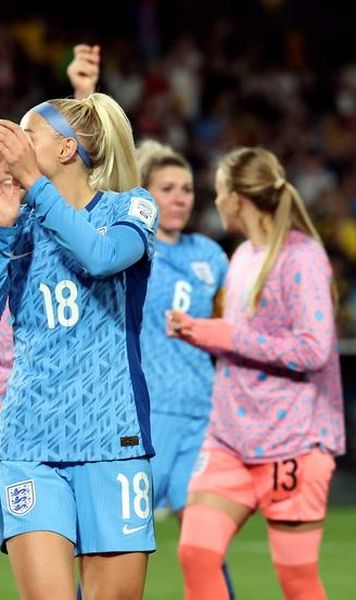 VIDEO Anglia, adversara Spaniei din finala Cupei Mondiale de fotbal feminin