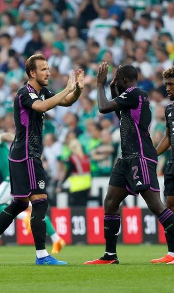 Bayern Munchen, victorie în primul meci din Bundesliga - Harry Kane, gol și assist la debut