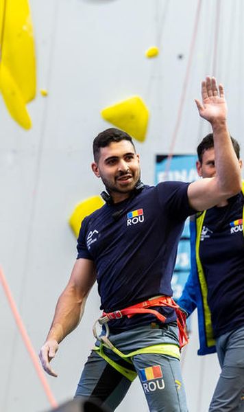 FOTO Sportivii români cu dizabilităţi, medaliaţi la Campionatul Mondial de Escaladă din Elveția