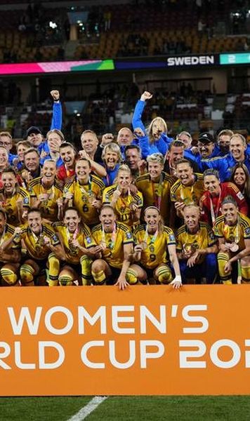 Câștigătoarea bronzului la Cupa Mondială de fotbal feminin