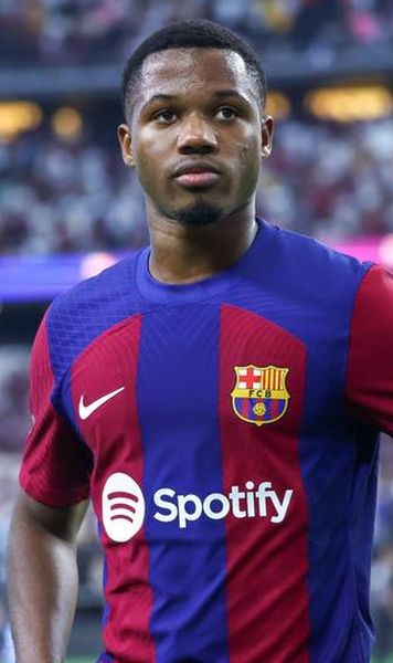 VIDEO Barcelona, victorie în amicalul cu AC Milan - Golazo reușit de Ansu Fati