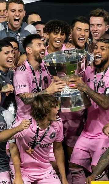 VIDEO Lionel Messi, gol superb și trofeu câștigat cu Inter Miami după o finală dramatică