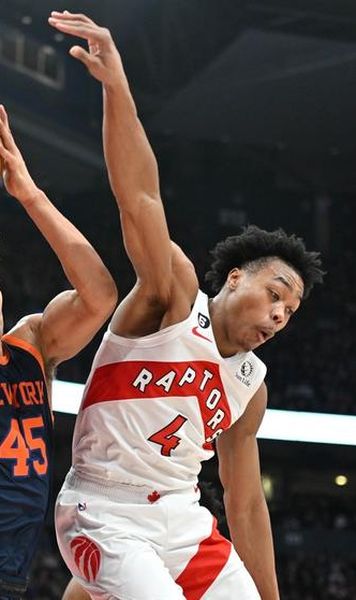 „Cârtița” din NBA - Toronto Raptors, dată în judecată de New York Knicks
