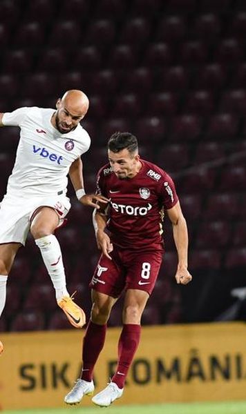 CFR Cluj l-a transferat pe atacantul fostei adversare din Champions League