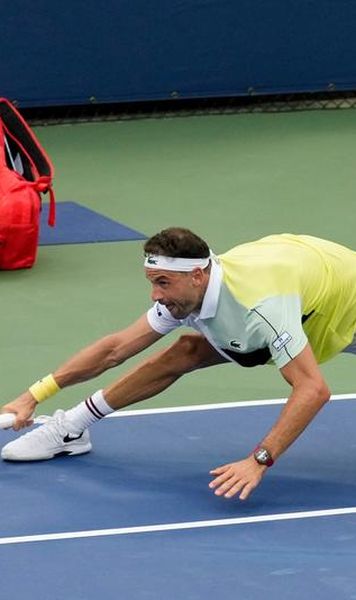 VIDEO Revenirea zilei la US Open 2023: De la 0-2 la seturi și trei mingi de meci salvate
