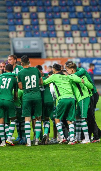 Liga 2: Concordia Chiajna, debut cu dreptul în noul sezon - Rezultatele din prima etapă