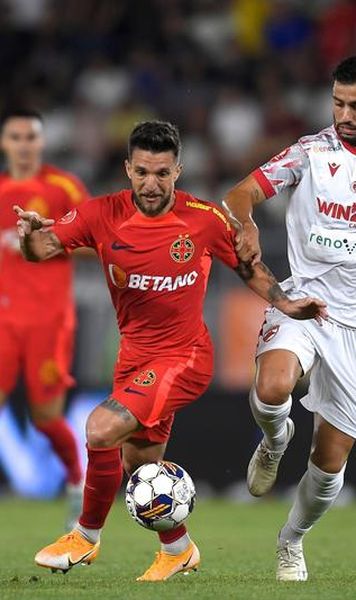 FCSB, absență importantă pentru meciul cu CFR Cluj