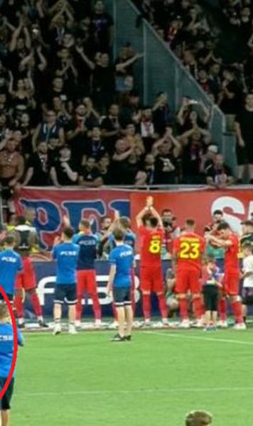 Digisport: Florinel Coman a oferit imagini fără precedent la revenirea FCSB-ului în Ghencea! Gestul făcut la finalul meciului