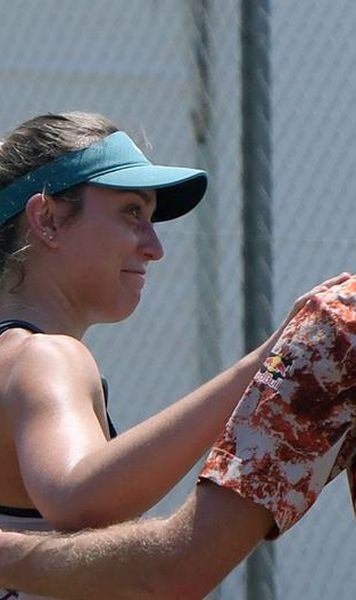 Obiectivul lui Stefanos Tsitsipas: „Să bat cea mai bună clasare a iubitei mele”