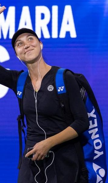 VIDEO Patricia Țig, imaginile zilei pe cea mai mare arenă de tenis din lume: „I will survive”