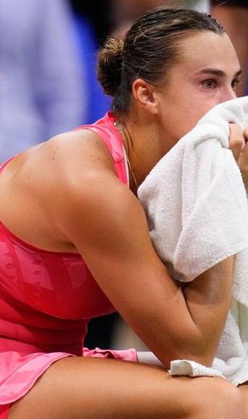 Aryna Sabalenka a vorbit despre cea mai mare adversară a ei, după înfrângerea din finala US Open 2023