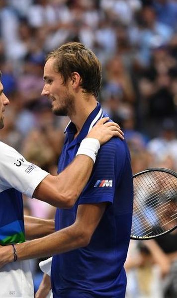 Novak Djokovic vs Daniil Medvedev - Ora de start și cine transmite finala masculină de la US Open 2023