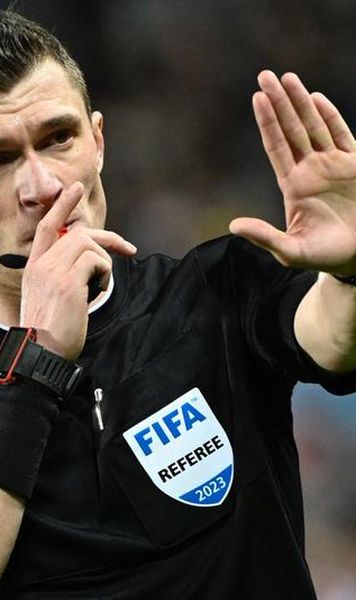 Arbitrul partidei România vs Kosovo din preliminariile Euro 2024