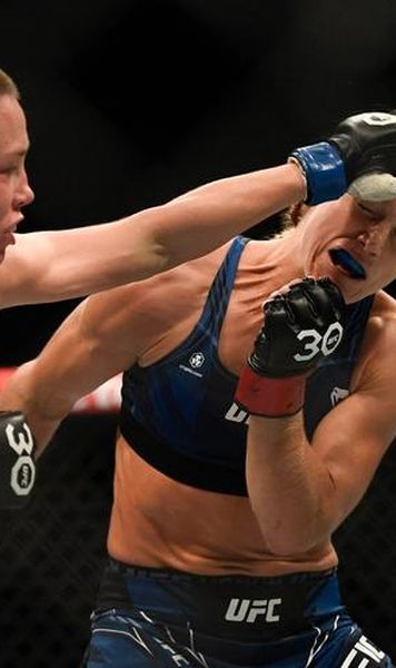 O luptătoare a aflat că e gravidă în trei luni cu doar câteva zile înaintea celui mai important meci din carieră