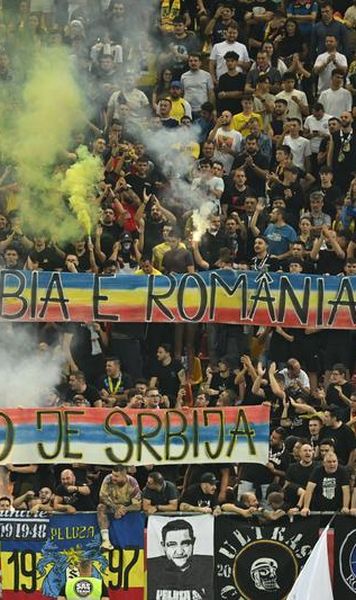 Preliminariile Euro 2024: România, victorie pe final cu Kosovo, după mai mult de o repriză în superioritate numerică / Partida, întreruptă aproape o oră