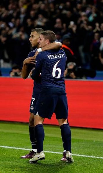 Kylian Mbappe, mesaj frumos pentru cel mai titrat fotbalist din istoria lui PSG